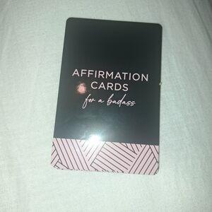Affirmation Cards for a Badass
